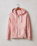 Women's Lightweight Full Zip - Red Terra